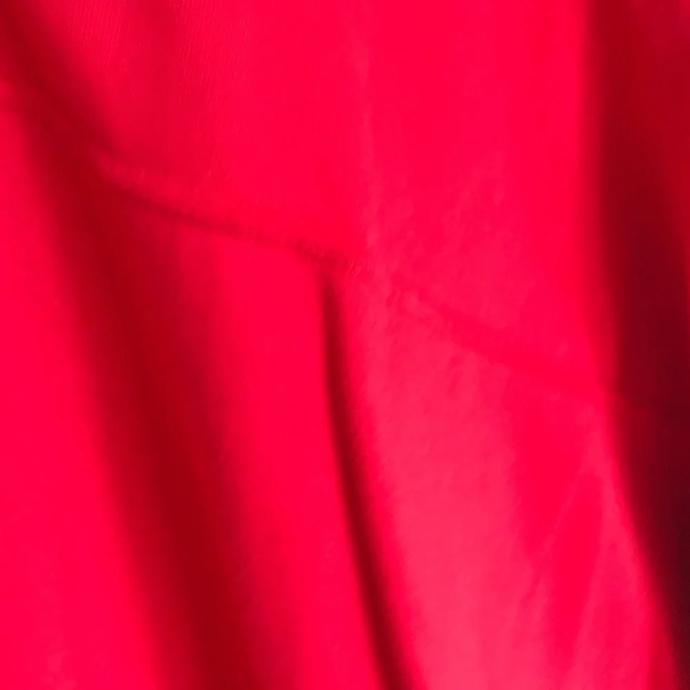 Men’s Red Polo-Style Top
